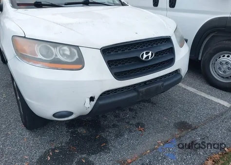 2008 Hyundai Santa Fe Gls z USA, uszkodzony, nr VIN 5NMSG13D38H211729